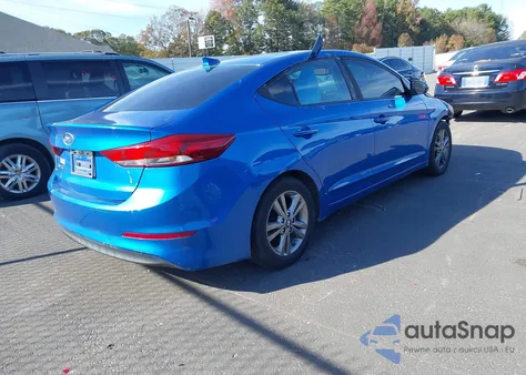 2017 Hyundai Elantra Value Edition from USA, damaged, VIN KMHD84LF3HU424659